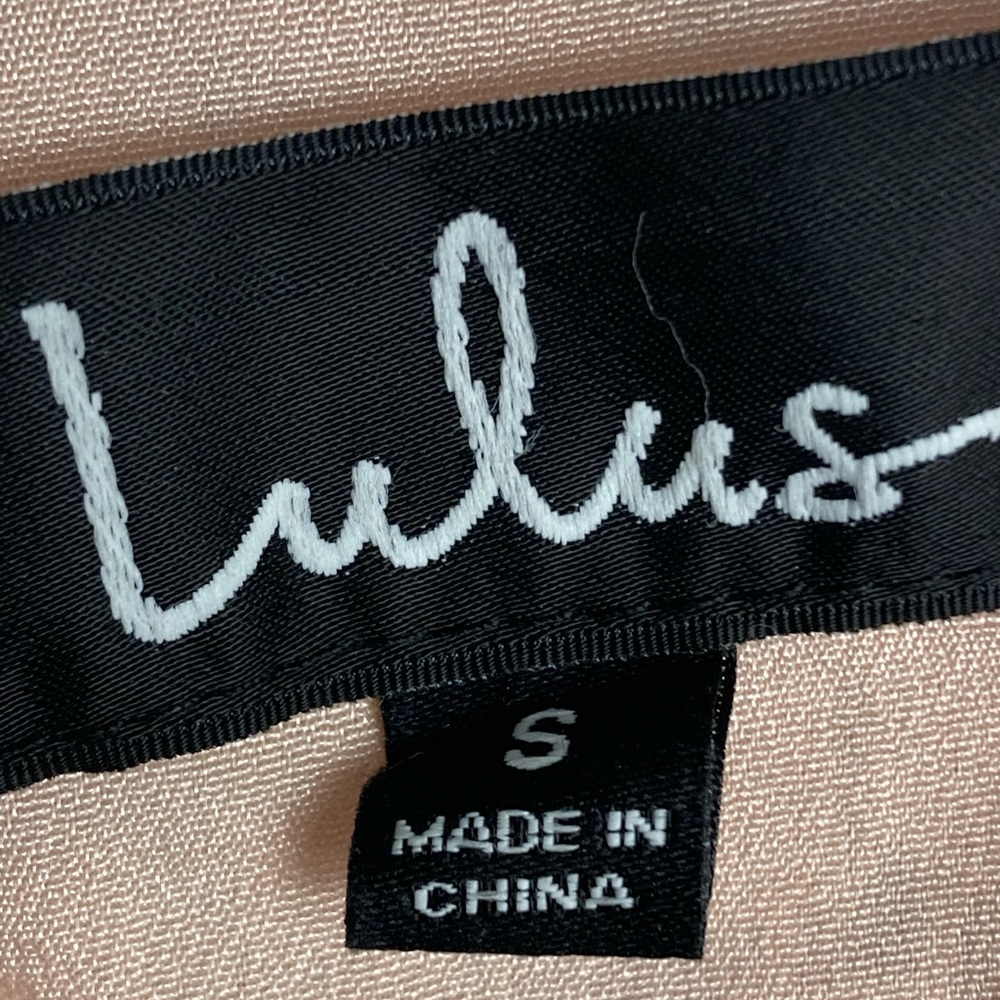 Lulus Dress. - Picture 7 of 7